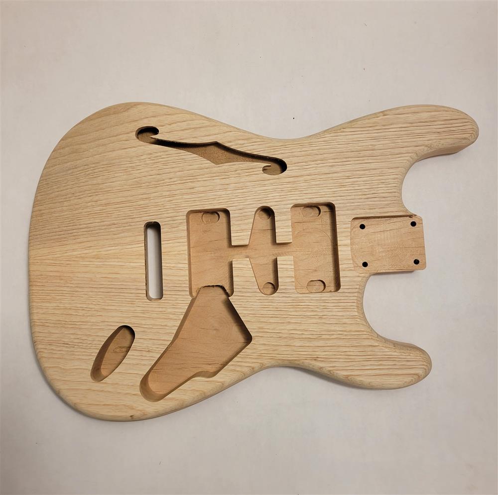 Semi Hollow ST style Body Copy CLR-CS-CTSH001