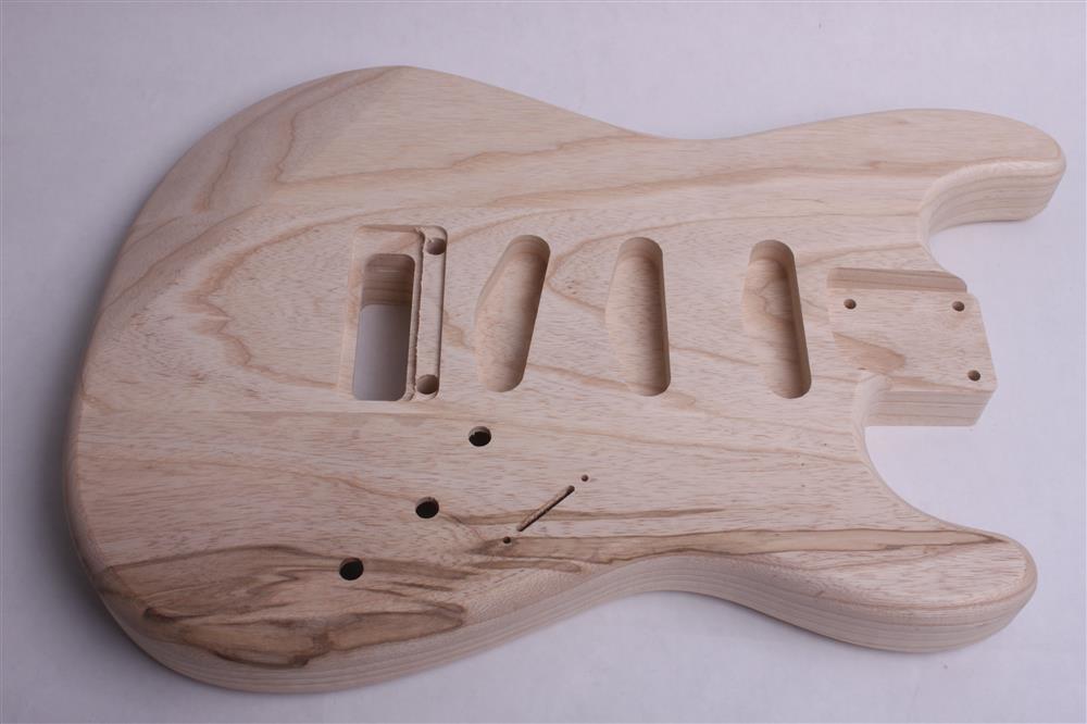 3 Piece Swamp Ash Strat Guitar Body Unfinished CLR-ST19