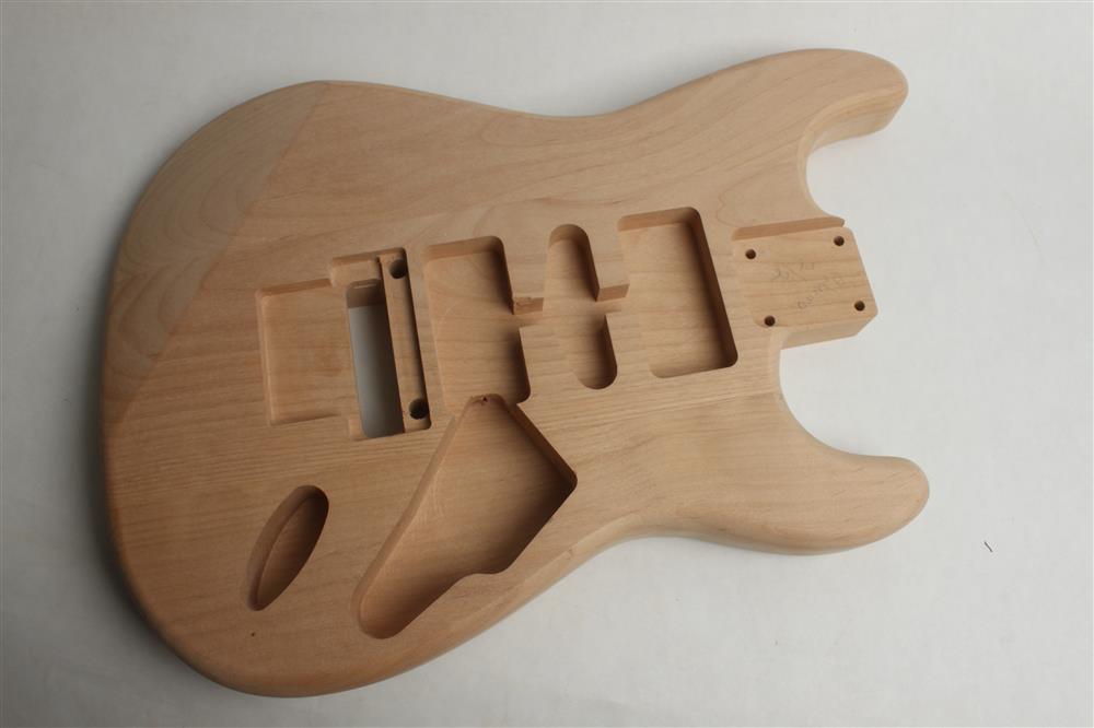 3 Piece Swamp Ash Strat Guitar Body  Unfinished CLR-ST17