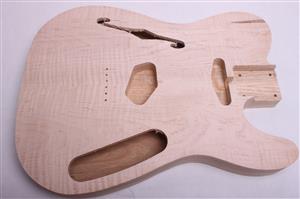 MJT Telecaster ボディ　SWAMP ASH Flame Maple MJT Telecaster ボディ SWAMP ASH Flame Maple VTT Model — MJT