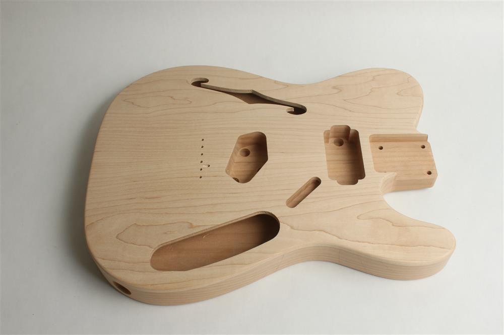 69 Thinline Guitar Body Unfinished TH0012