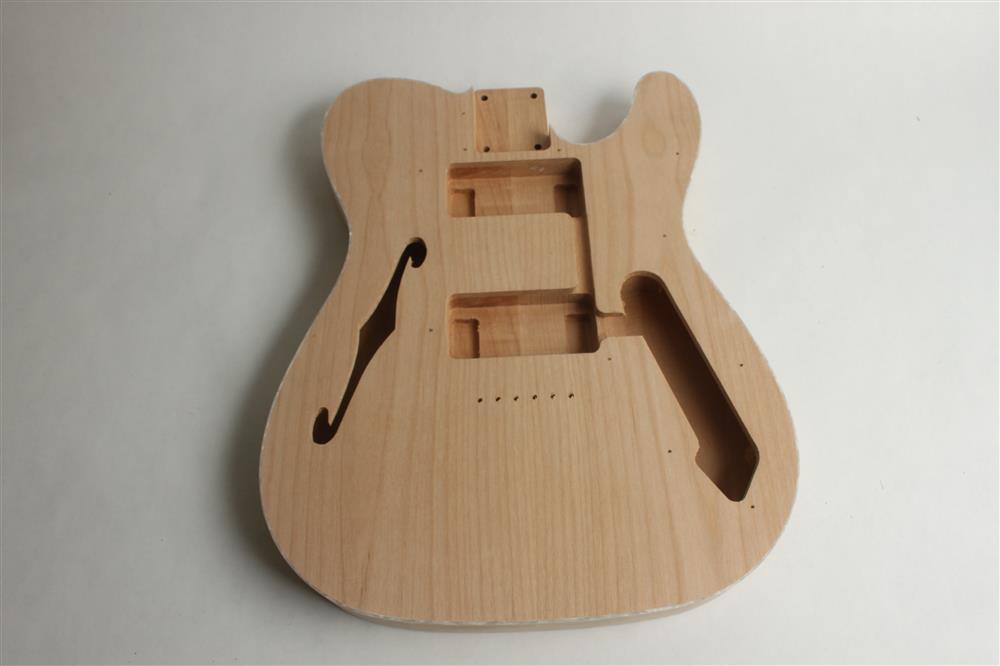 Custom Shop Alder 72 Thinline body CLR-TH011