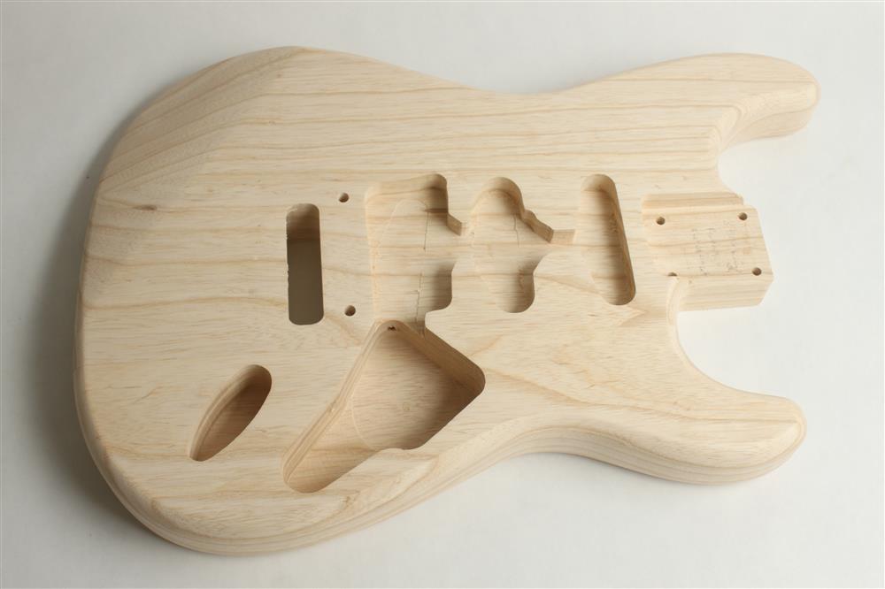 BYO Custom Shop 3-Piece Swamp Ash FrankenStrat Body CLR-FR012