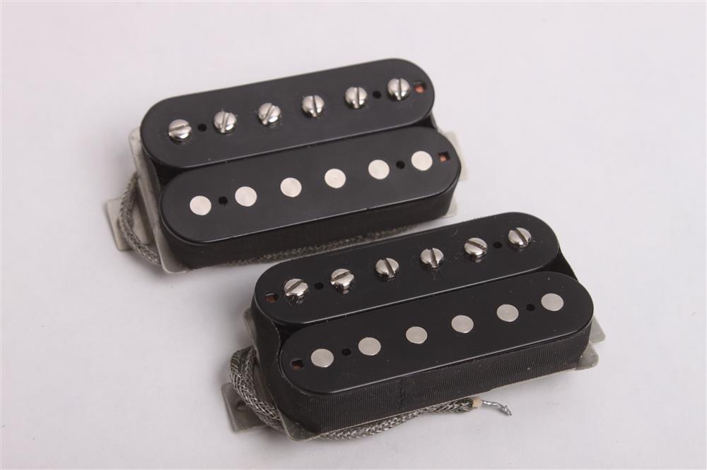 Blizzard of 59 -  Vintage Humbuckers Black CLR-PU-BL3