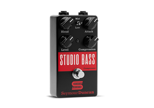 Studio Bass Compressor Pedal 11900-007