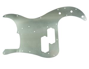 KLUSON UNIV. ALUMINUM GROUND SHIELD FOR MOST AMERICAN P BASS PICKGUARDS KGPAS