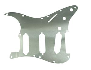 KLUSON® UNIV. ALUMINUM GROUND SHIELD FOR MOST AMERICAN STRAT PICKGUARDS  KGSAS