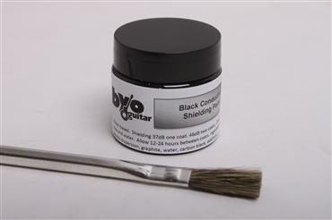 Black Conductive Shielding Paint BYO-BCSP