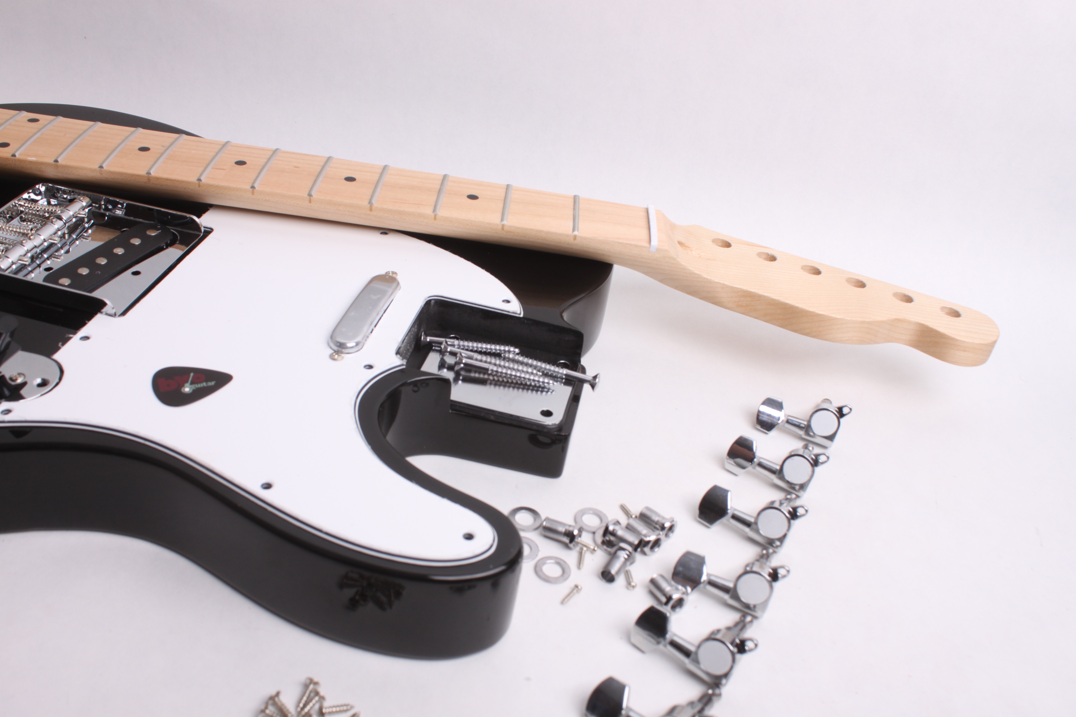 Tele Kit Finished T Style Kit - Guitar bodies and kits from BYOGuitar