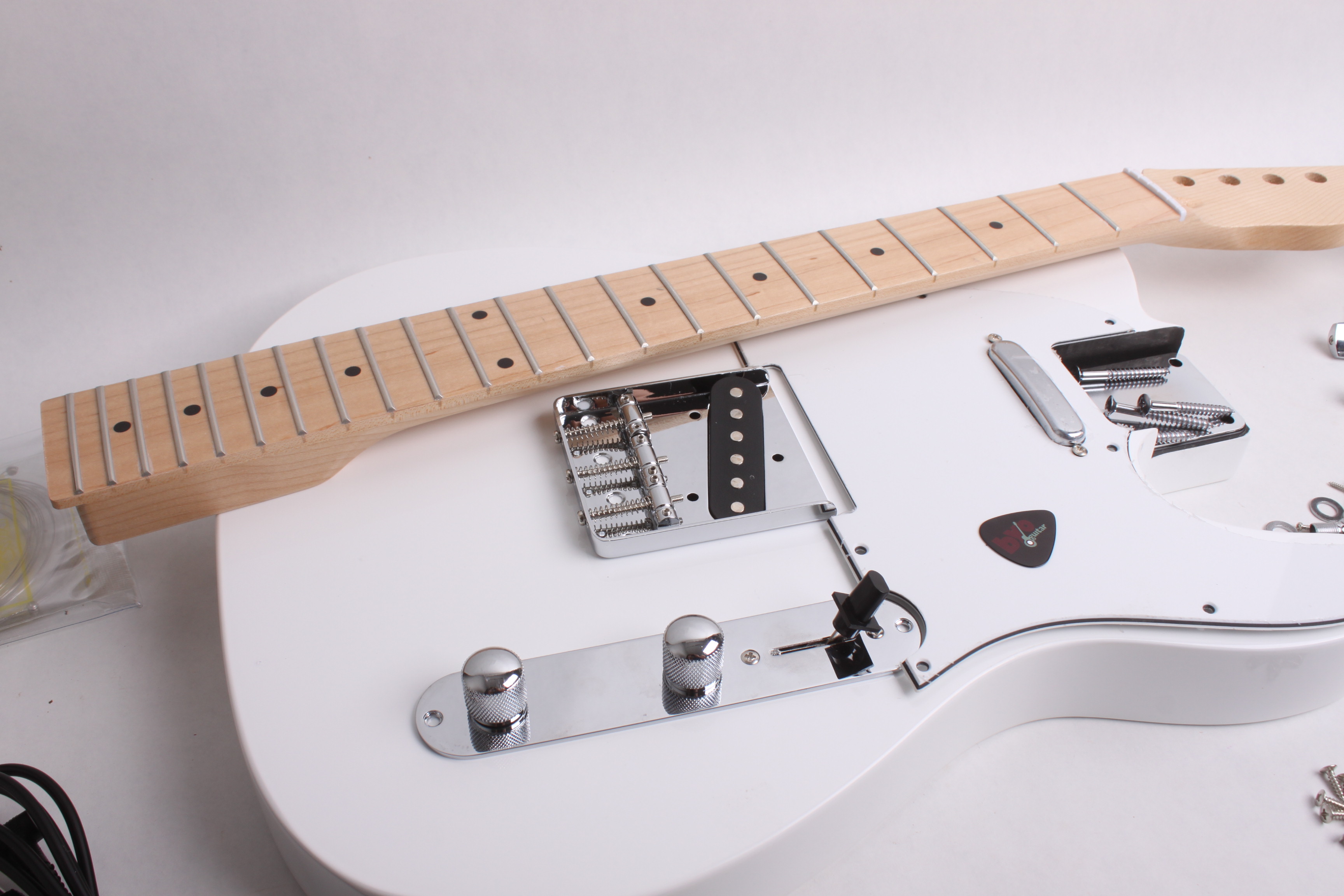 Tele Kit Finished T Style Kit - Guitar bodies and kits from BYOGuitar