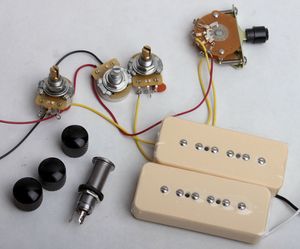 Flaxwood P90 Wiring Kit - Guitar bodies and kits from BYOGuitar