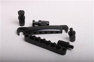 Stop Tail and Tune-o-matic Bridge - Black BYO-STBr-Black