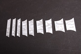 Pearloid Trapezoid Inlays BYO-I-Pearloid-T