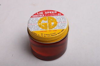 Lin-Speed Gunstock Oil BYO-LIN-SP-Oil