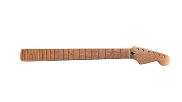 Manico Chitarra Elettrica &ndash; Blank In Acero Bird&rsquo;s Eye &ndash; Legno Liutaio