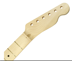 Allparts Fender Telecaster® Guitar Neck with Maple fingerboard AP-TMO-22