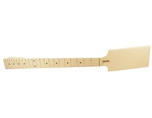 PADDLE HEADSTOCK ANGLED MAPLE JM BLANK