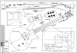 Full  Scale LPJR Double Cut BYOPLAN-LPJRDC