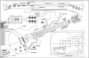 Full  Scale LPJR Double Cut BYOPLAN-LPJRDC