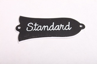 Truss Rod Cover - Std BYO-Truss-Std