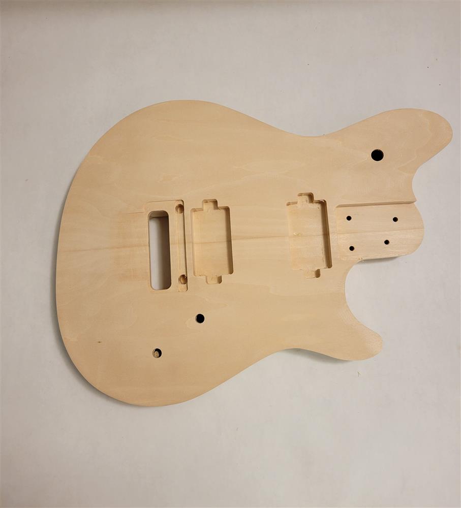 BYO Custom Shop EVOlution Body CLR-EVO