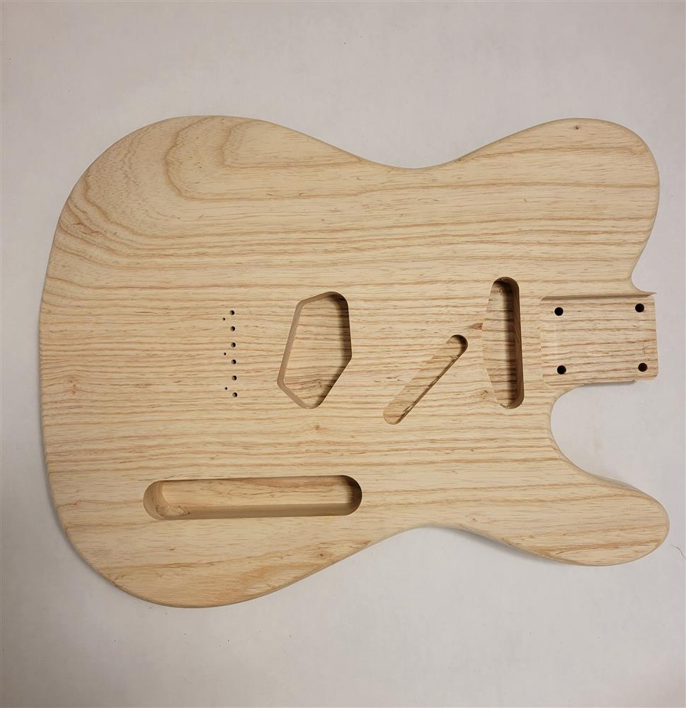 3 Piece Swamp Ash Tele CLR-T0001