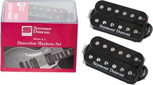 "SH-6n & b Distortion MayhemTM, Black" 11108-21-B