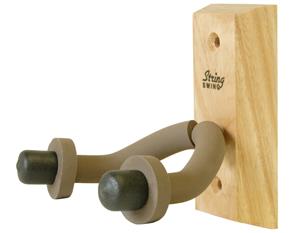 STRING SWING® HARDWOOD HOME AND STUDIO GUITAR HANGER - ASH CC01-A 