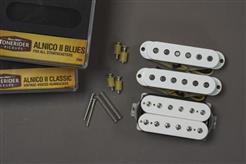 Alnico II HSS Tonerider pickup set