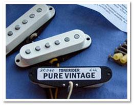 Tonerider trs1 pure vintage strat pickup set hotsell