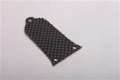 Truss Rod Cover - Carbon Fiber BYO-Truss-Bell-CF