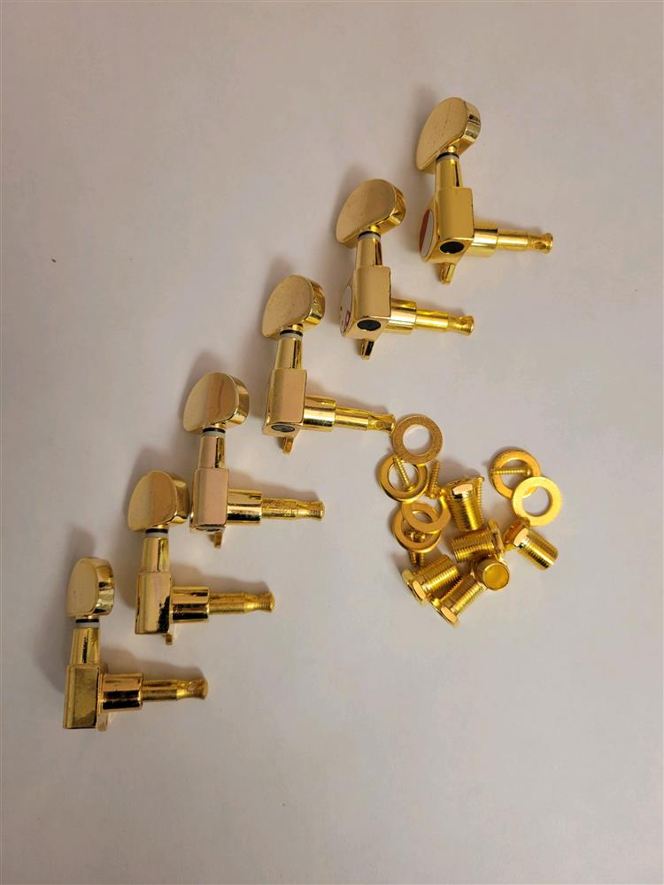 Gold Guitar Tuning Keys - Left  BYOGTM