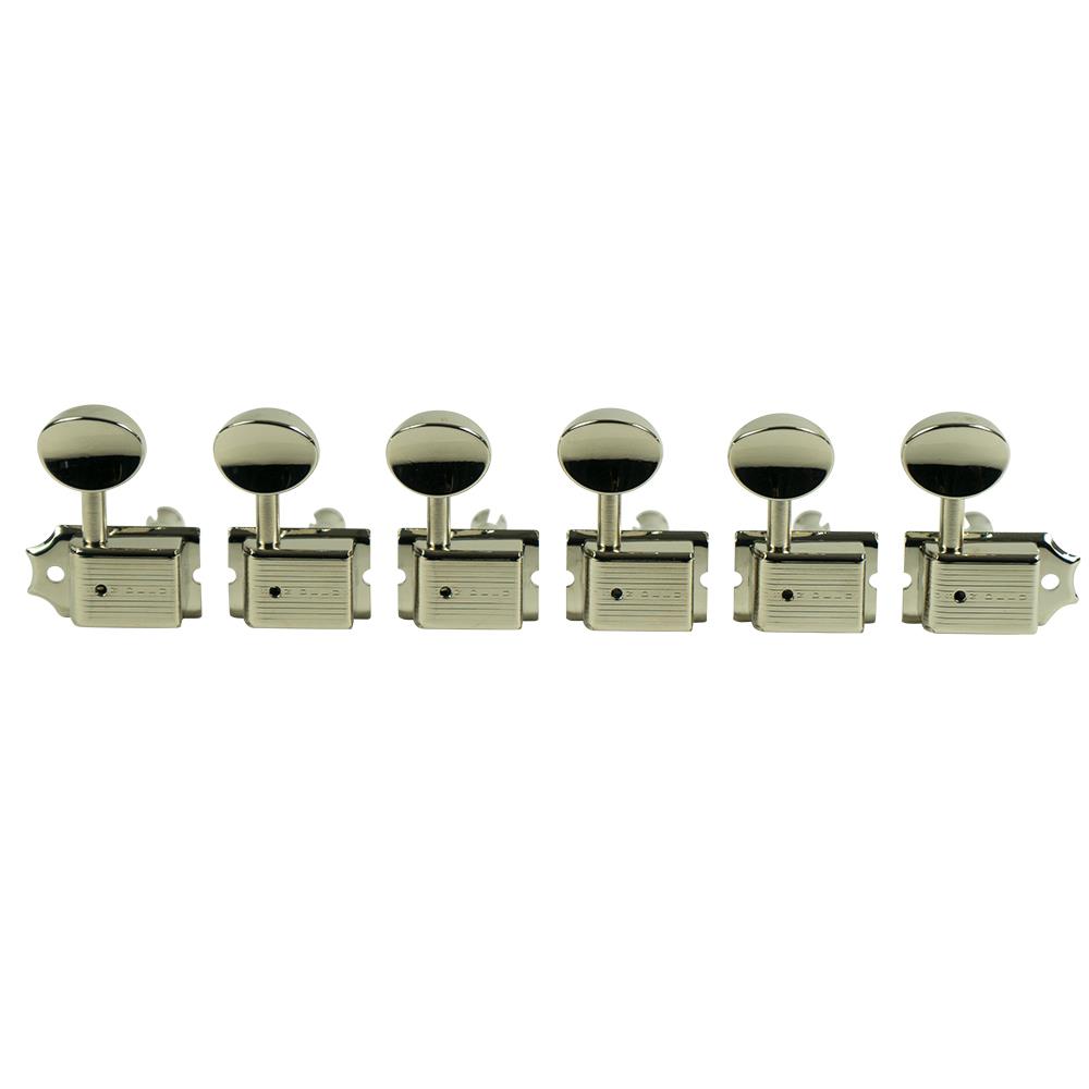 Kluson 6 In Line Deluxe Series Tuning Machines KD-6B