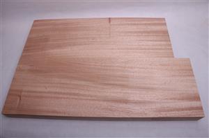 African Mahogany Body Blank BYO-BLANK-AM