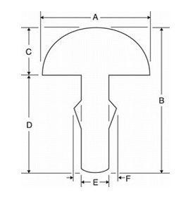 Jumbo Fret Wire (.100" x .045") LT-0890-000