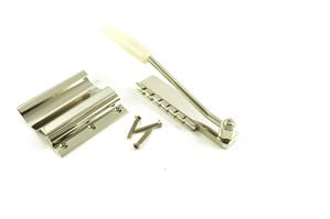  SHORT VIBROLA WITH ARM NICKEL  VIB-S-N