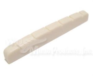 GraphTech Tusq™ White Slotted Strat Nut LQ-5010-10