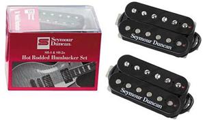 "SH-4, SH-2n Hot Rodded HumbuckerTM, Black" 11108-13-B