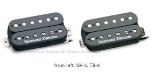 "SH-6b Distortion Bridge, Black" 11102-21-B