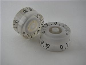 White Speed Knobs  BYOSKW