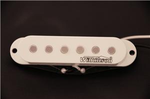 Wilkinson Single Coil Pickup - White MWVS