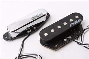 Wilkinson Vintage Tele Pickup Set - Chrome WTPS