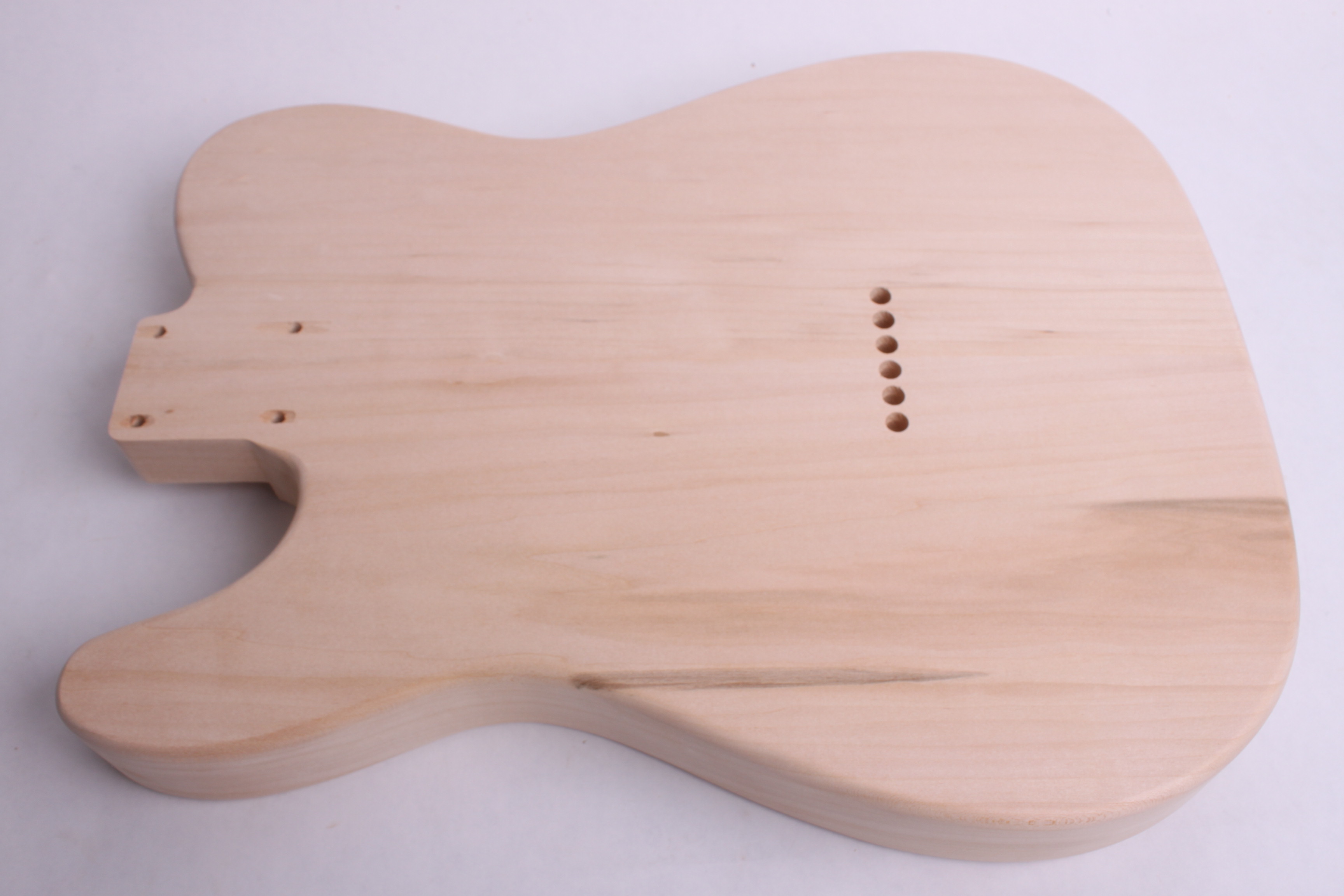 Basswood Body Blank - Guitar bodies and kits from BYOGuitar