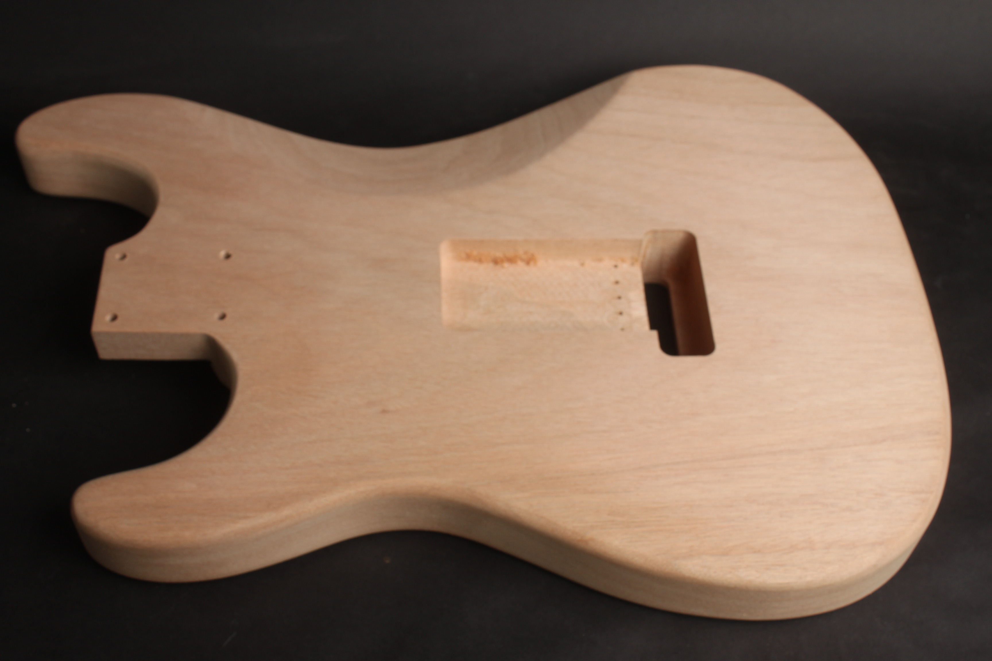 ELECTRIC GUITAR KIT StratSTYLE Guitar bodies and kits from BYOGuitar