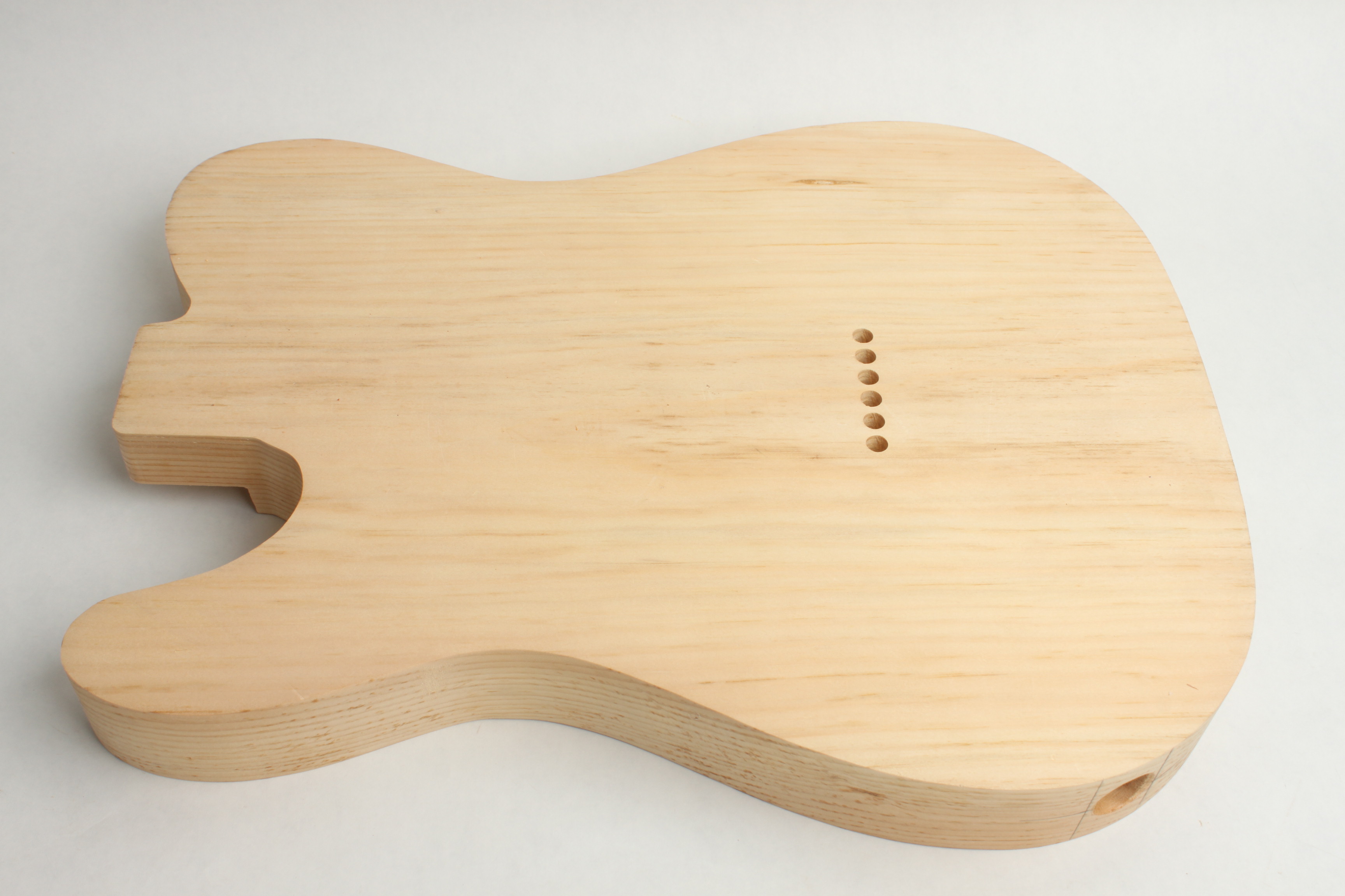 Pine telecaster body discount