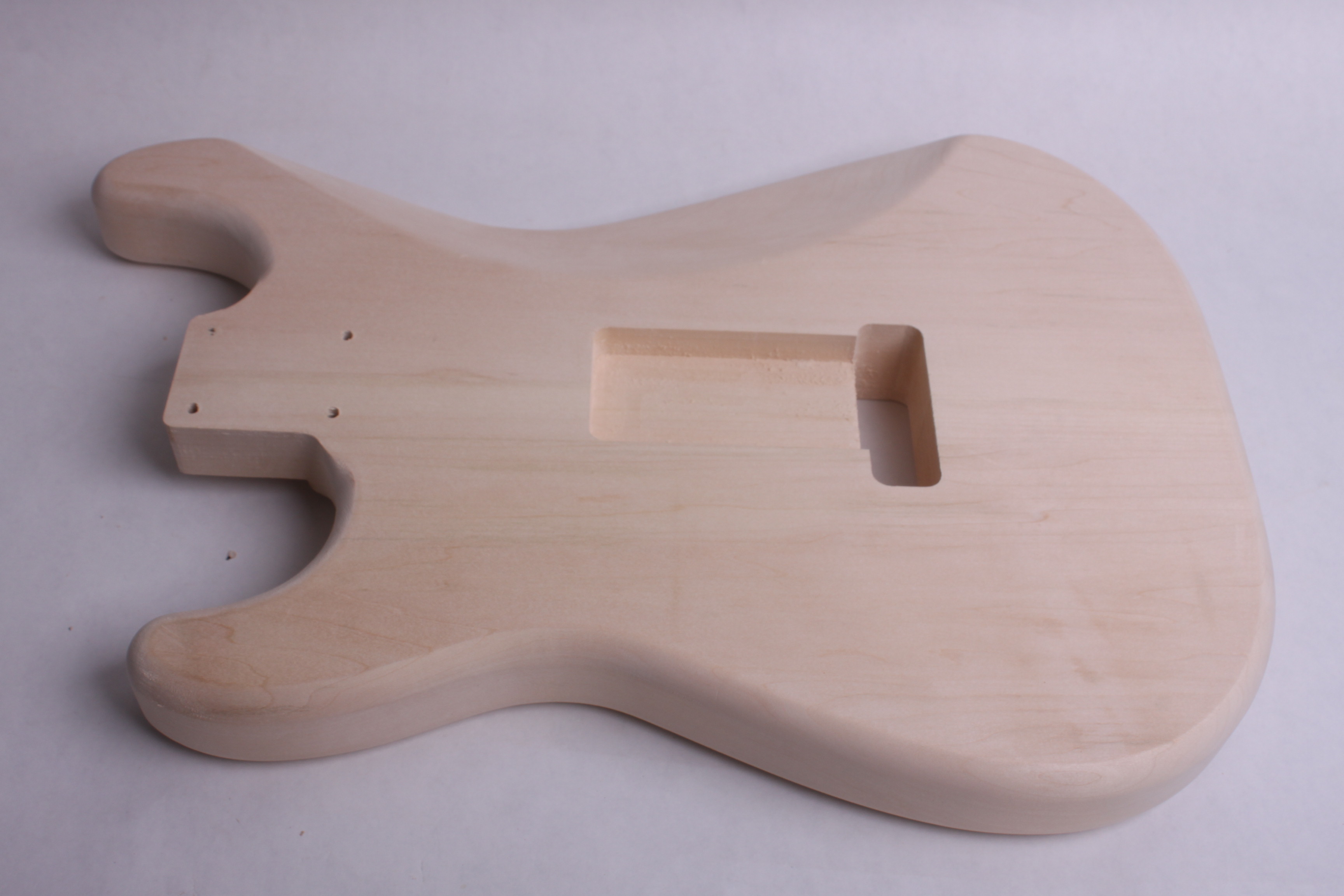 Unfinished guitar bodies cheap
