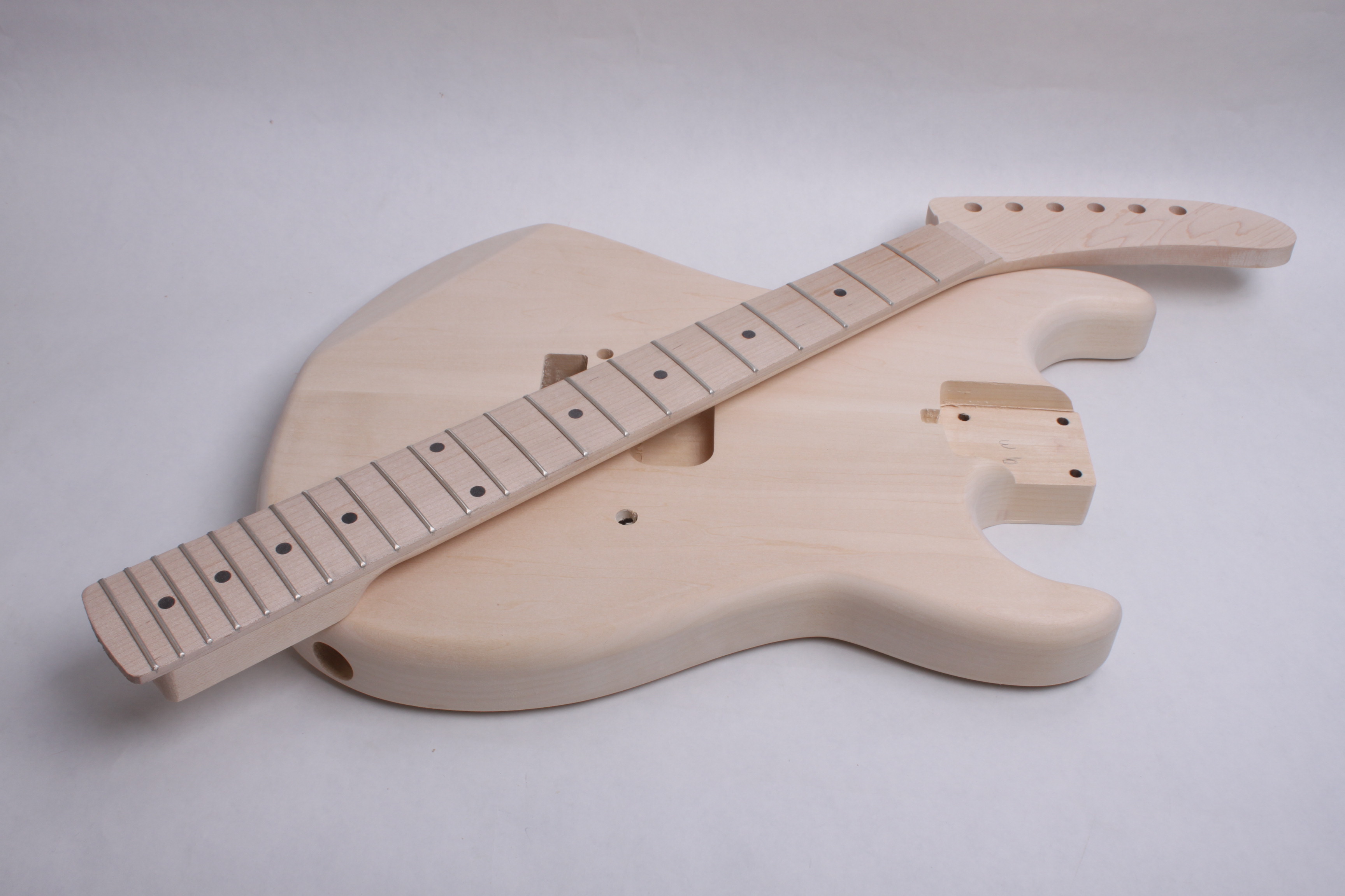 Ready To Ship Custom Shop Basswood/Medium Frets Shredder Kit Guitar