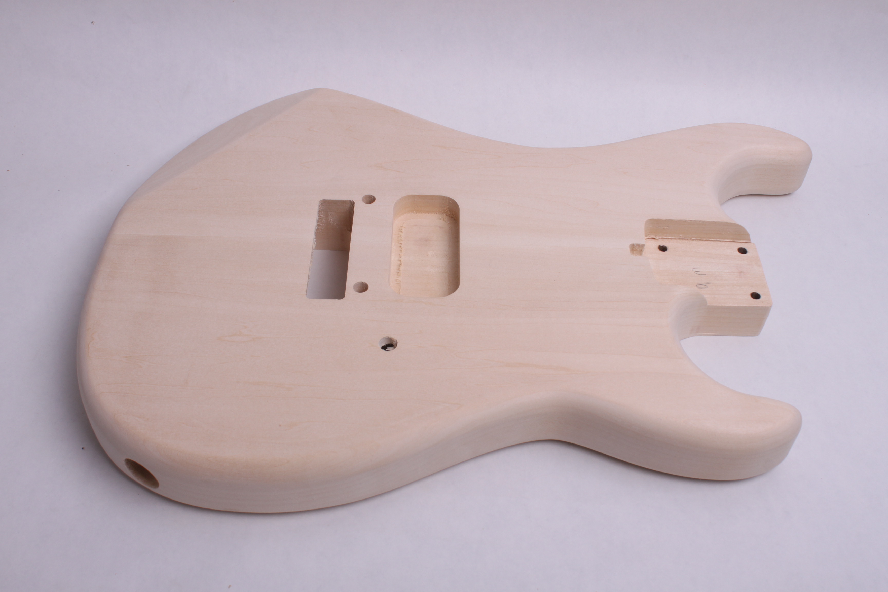 Ready To Ship Custom Shop Basswood/Medium Frets Shredder Kit Guitar