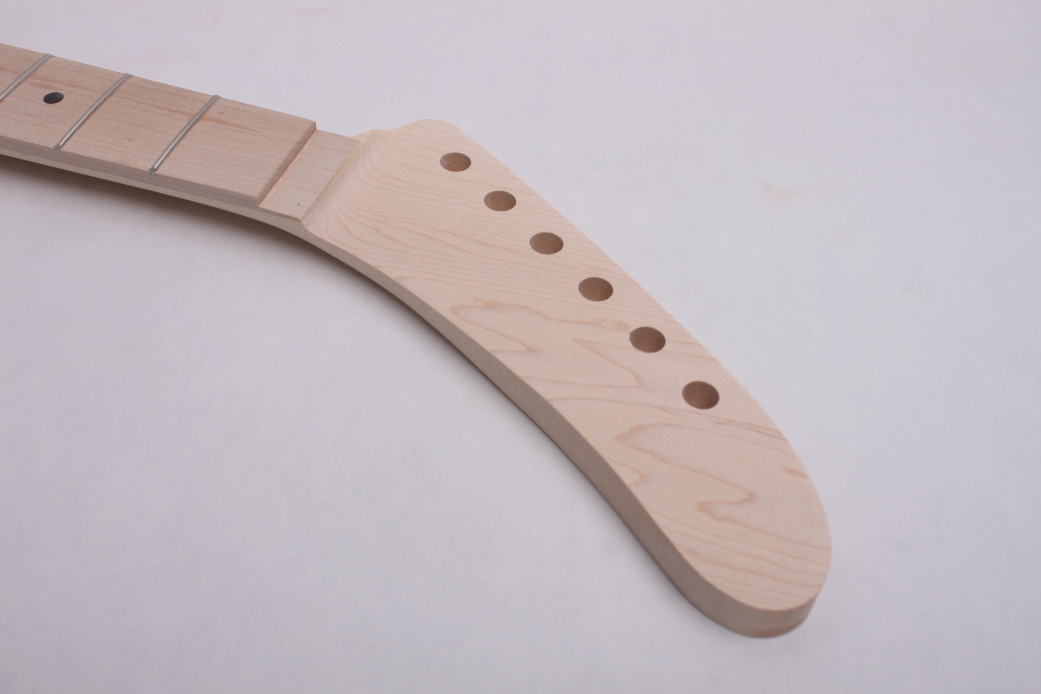 Ready To Ship Custom Shop Basswood/Medium Frets Shredder Kit Guitar