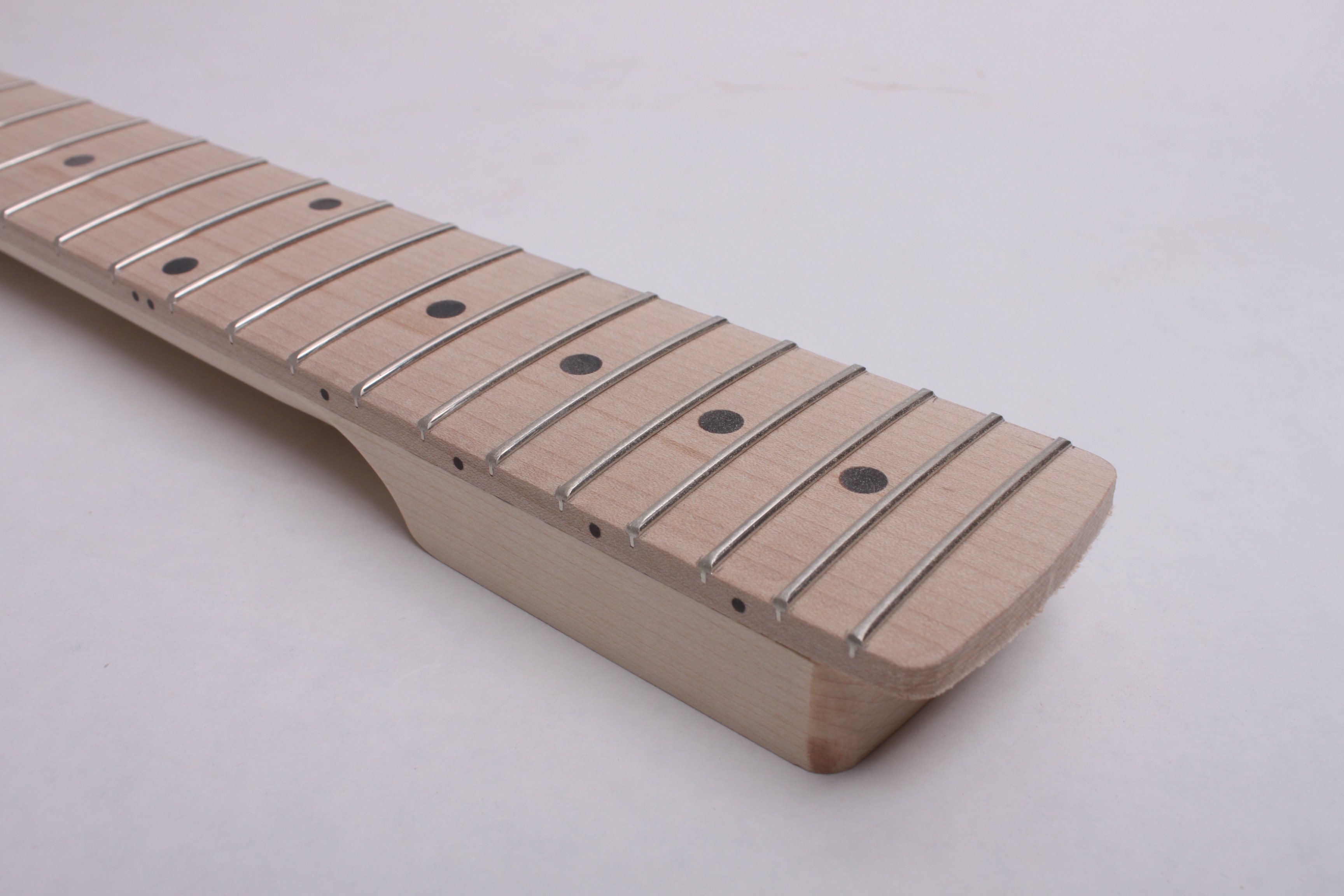 Ready To Ship Custom Shop Basswood/Medium Frets Shredder Kit Guitar